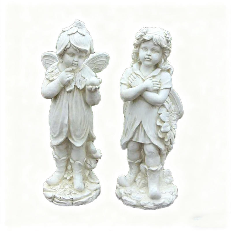 Dealbhóireacht Daonna Fiberglass de Aingeal Beag