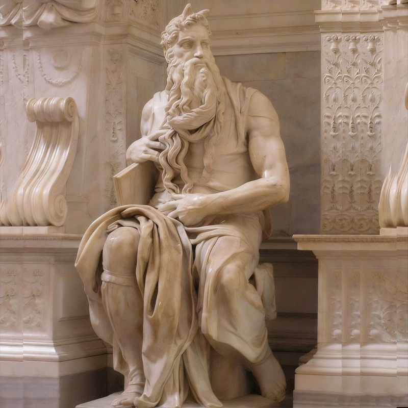 Dealbh Suí Daonna Marmar Clasaiceach