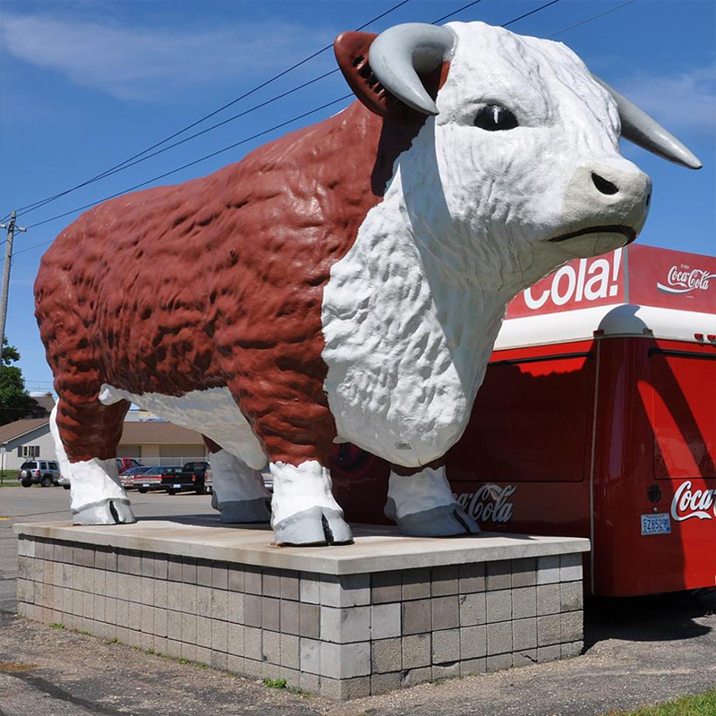 Dealbh Bláth Bláth Giant Fiberglass